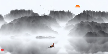 禪境山水