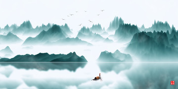 山水畫