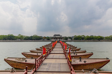 潮州广济桥