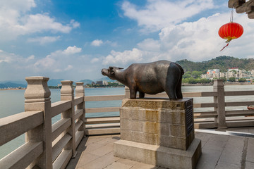 潮州广济桥