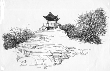 涼亭