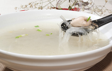 海蛎萝卜丝汤