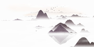禪意山水畫(huà)