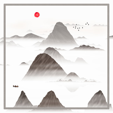 中國(guó)山水畫