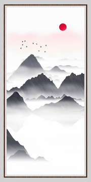 寫(xiě)意山水畫(huà)