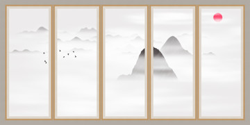 中國山水畫
