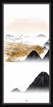 寫(xiě)意山水畫(huà)
