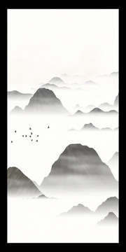 山水畫