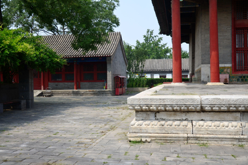 睿亲王府 普渡寺