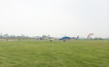 直升机场