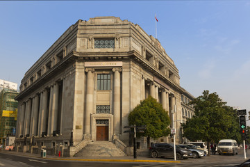 汉口老建筑日本横滨正金银行旧址