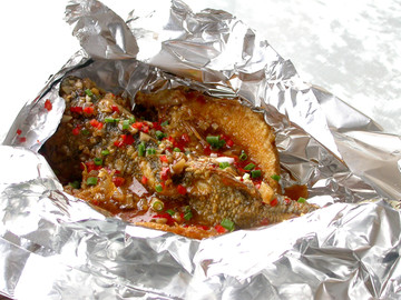錫紙鱸魚