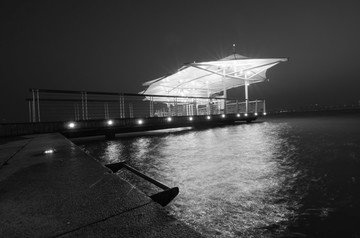 蘇州金雞湖夜景