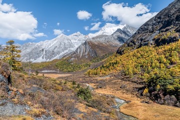 川西亚丁风光