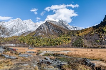 川西亚丁风光