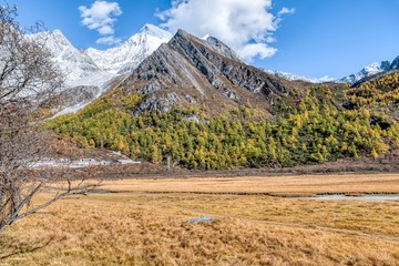 川西亚丁风光