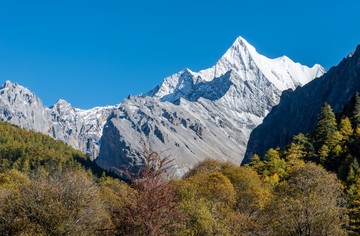 亚丁雪山