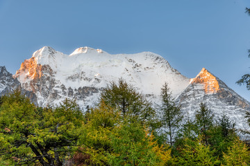 仙乃日雪山