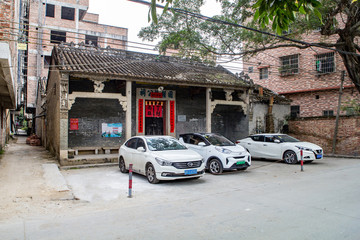 人和矮岗村国权茂公祠