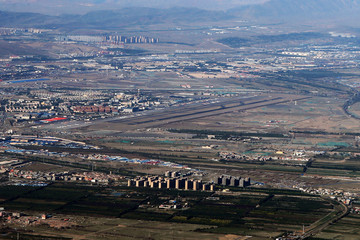 乌鲁木齐机场全景