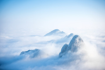 水墨黄山