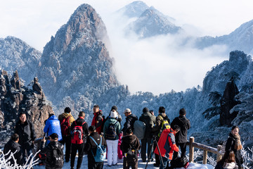 黄山风景