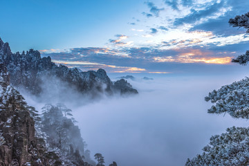 黄山风景