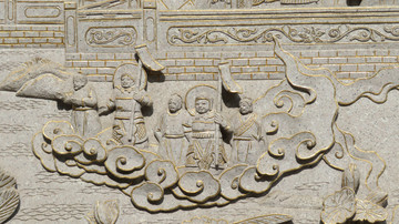 佛教文化浮雕