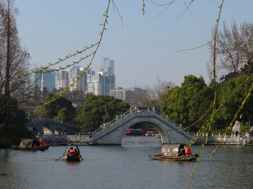 南京白鹭洲公园