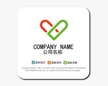 愛心logo標(biāo)志設(shè)計(jì)