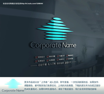 房子未來科技標(biāo)志
