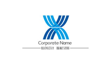 字母XW立體標(biāo)志