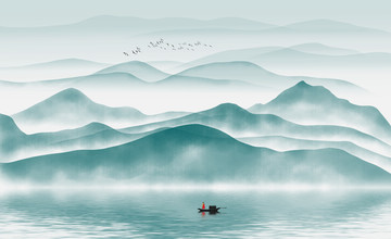 水墨山水