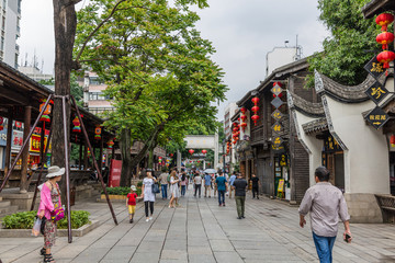 仿古街