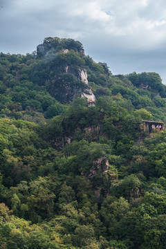 中国吉林集安五龙山风光09