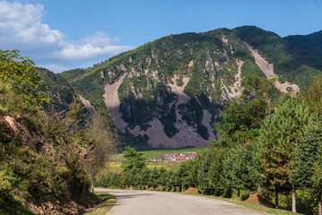 中国吉林集安五龙山风光29