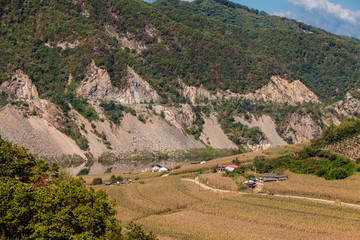 中国吉林集安鸭绿江山水风光27