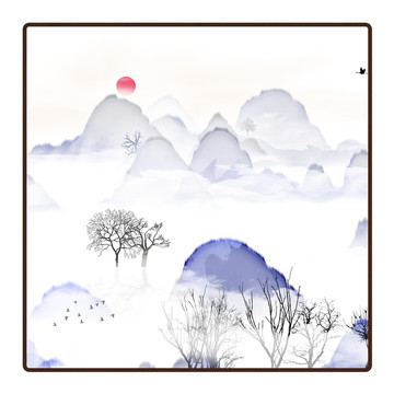 無框畫