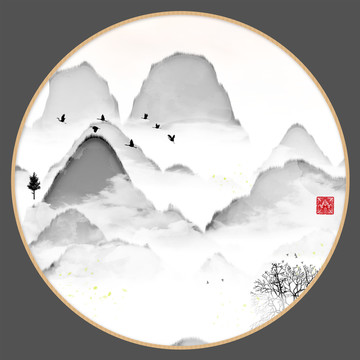 無框畫