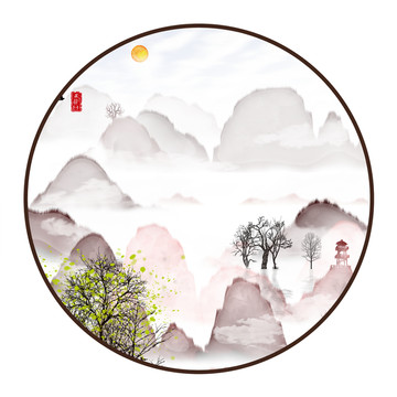 山水畫