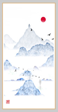 中國山水畫
