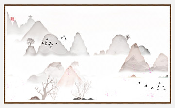 屏風(fēng)畫(huà)