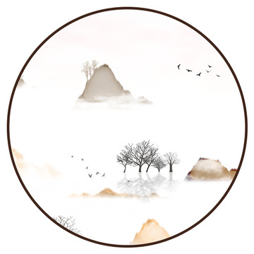 中國山水畫