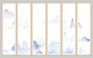 山水畫