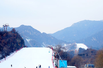 怀北滑雪道