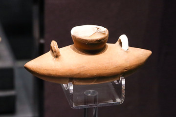 新石器时代船形壶