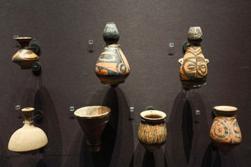 新石器时代陶器古代陶瓶
