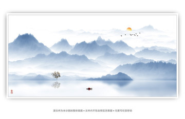 山水畫(huà)