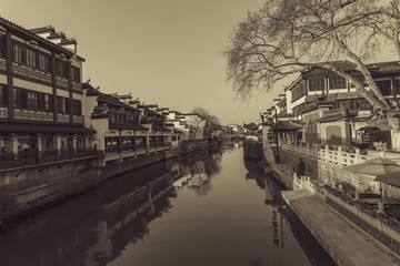 南京黑白老照片