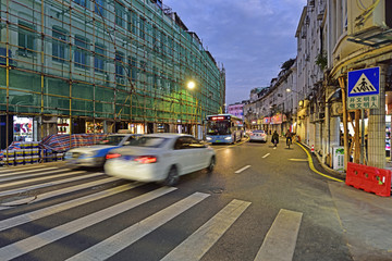 厦门中山路夜景